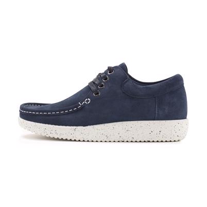 Nature Anna Suede Sko Navy